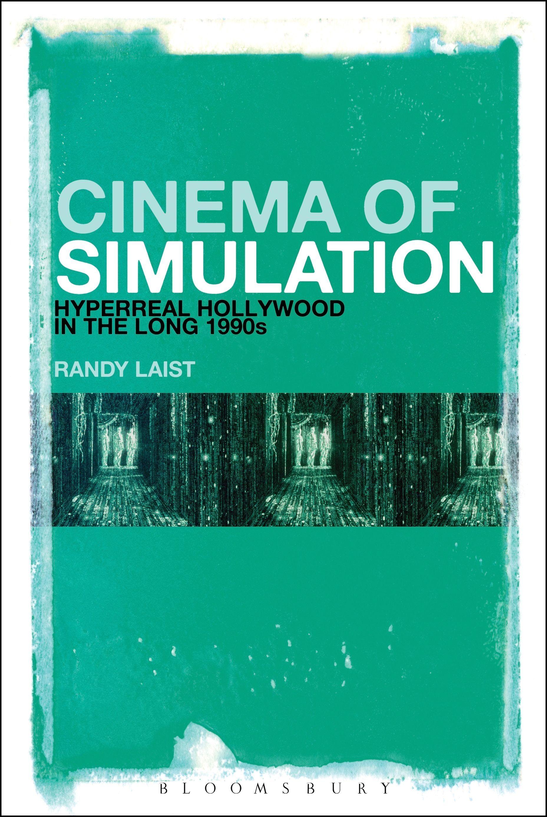 Vorderes Coverbild Cinema of Simulation