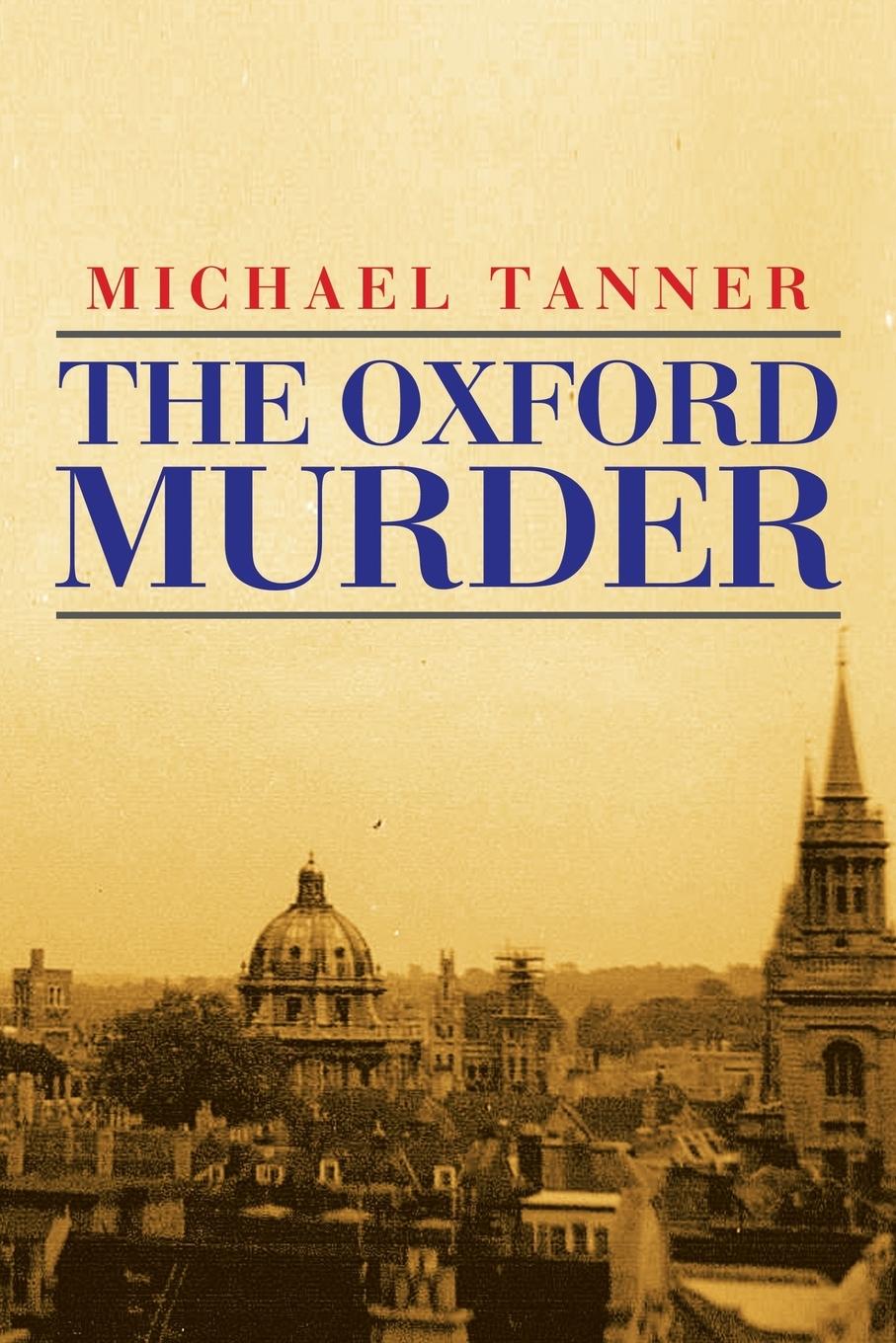 Vorderes Coverbild The Oxford Murder