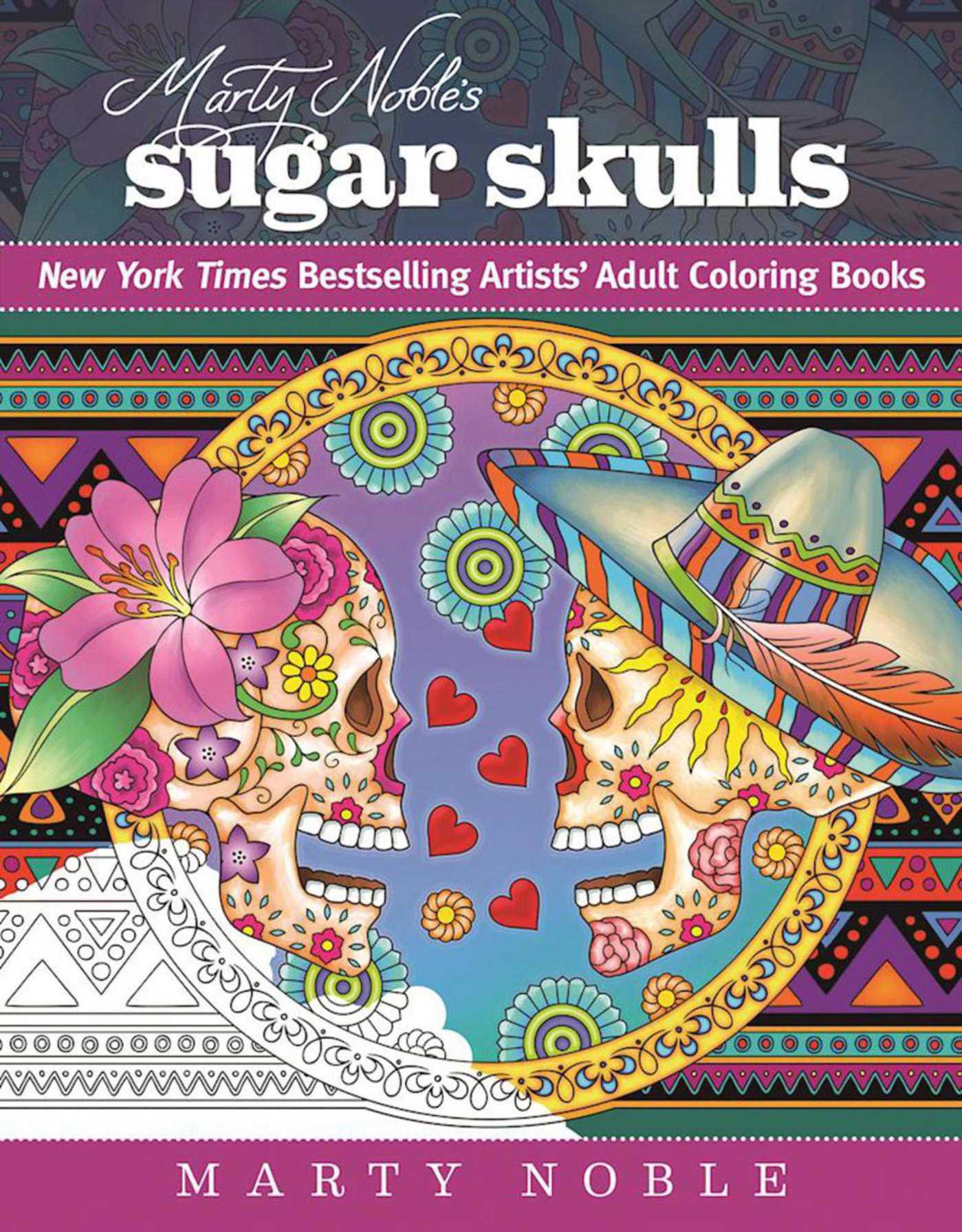 Vorderes Coverbild Marty Noble's Sugar Skulls