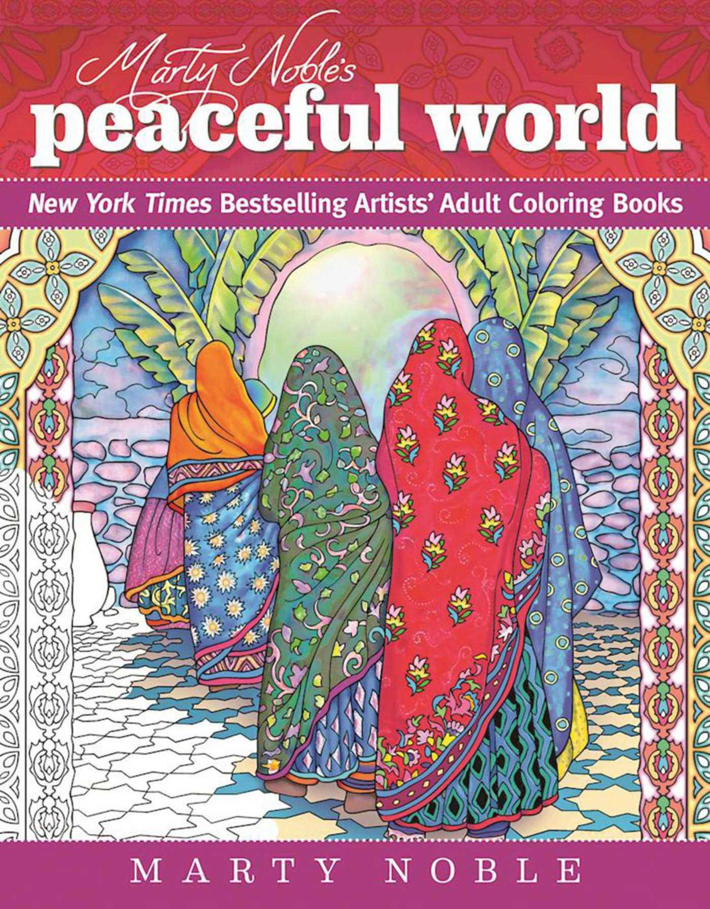 Vorderes Coverbild Marty Noble's Peaceful World