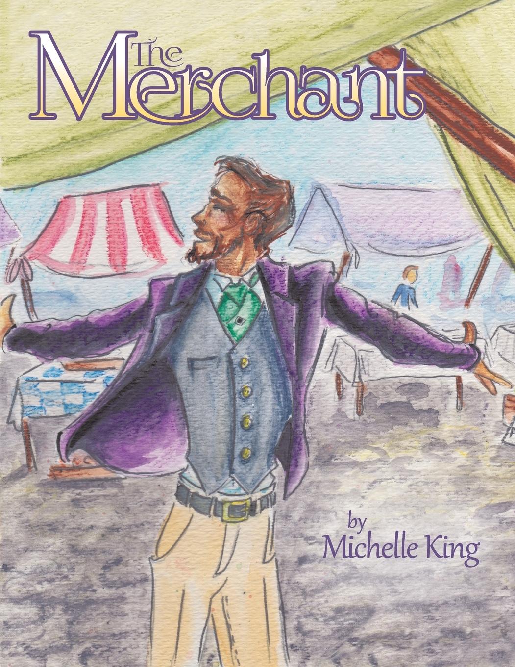 Vorderes Coverbild The Merchant