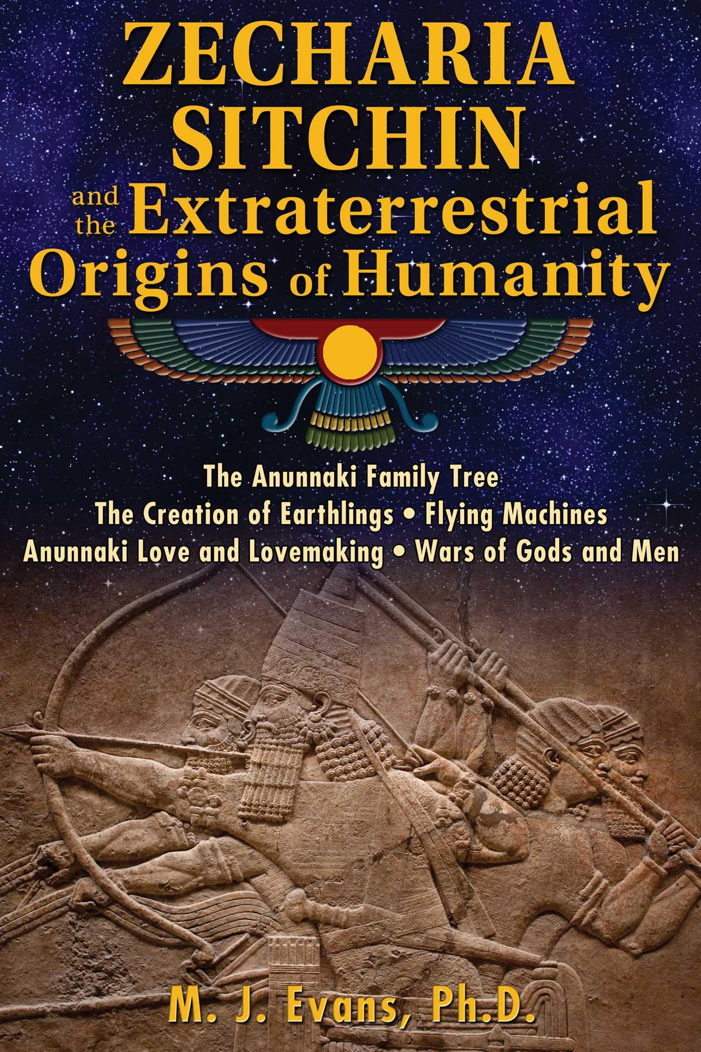Vorderes Coverbild Zecharia Sitchin and the Extraterrestrial Origins of Humanity