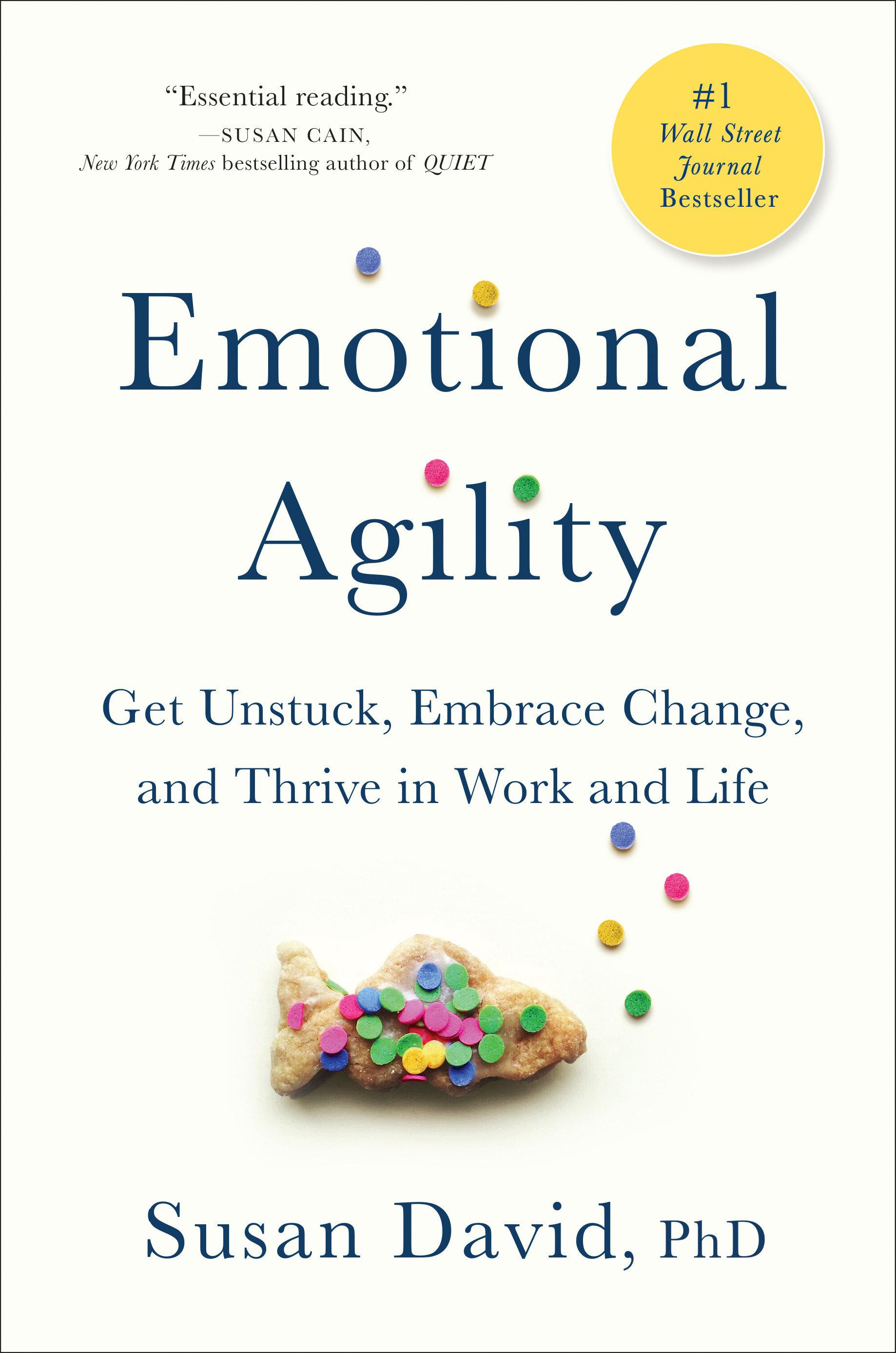 Vorderes Coverbild Emotional Agility