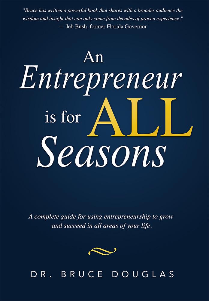 Vorderes Coverbild An Entrepreneur Is for All Seasons