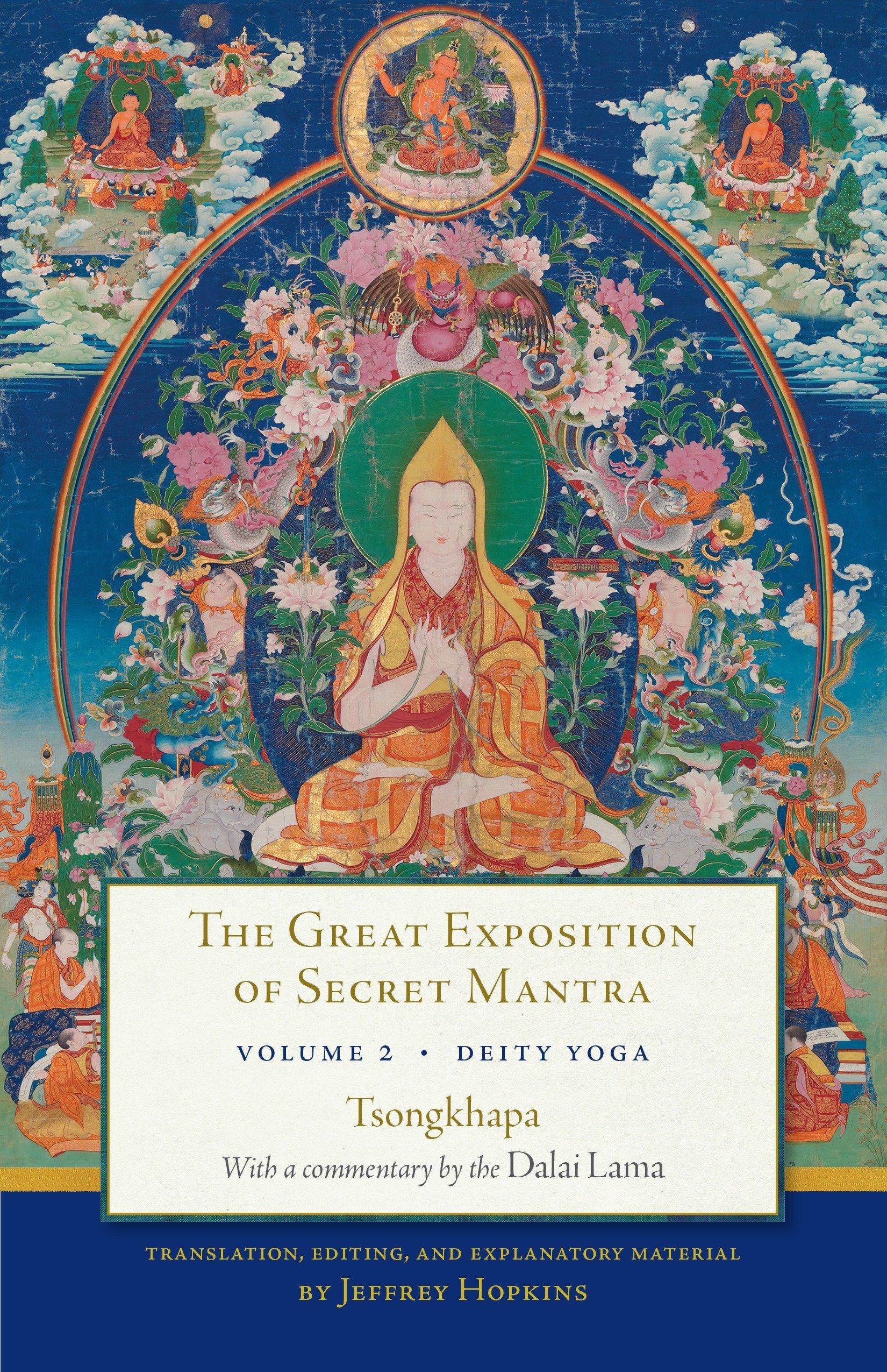 Vorderes Coverbild The Great Exposition of Secret Mantra, Volume Two