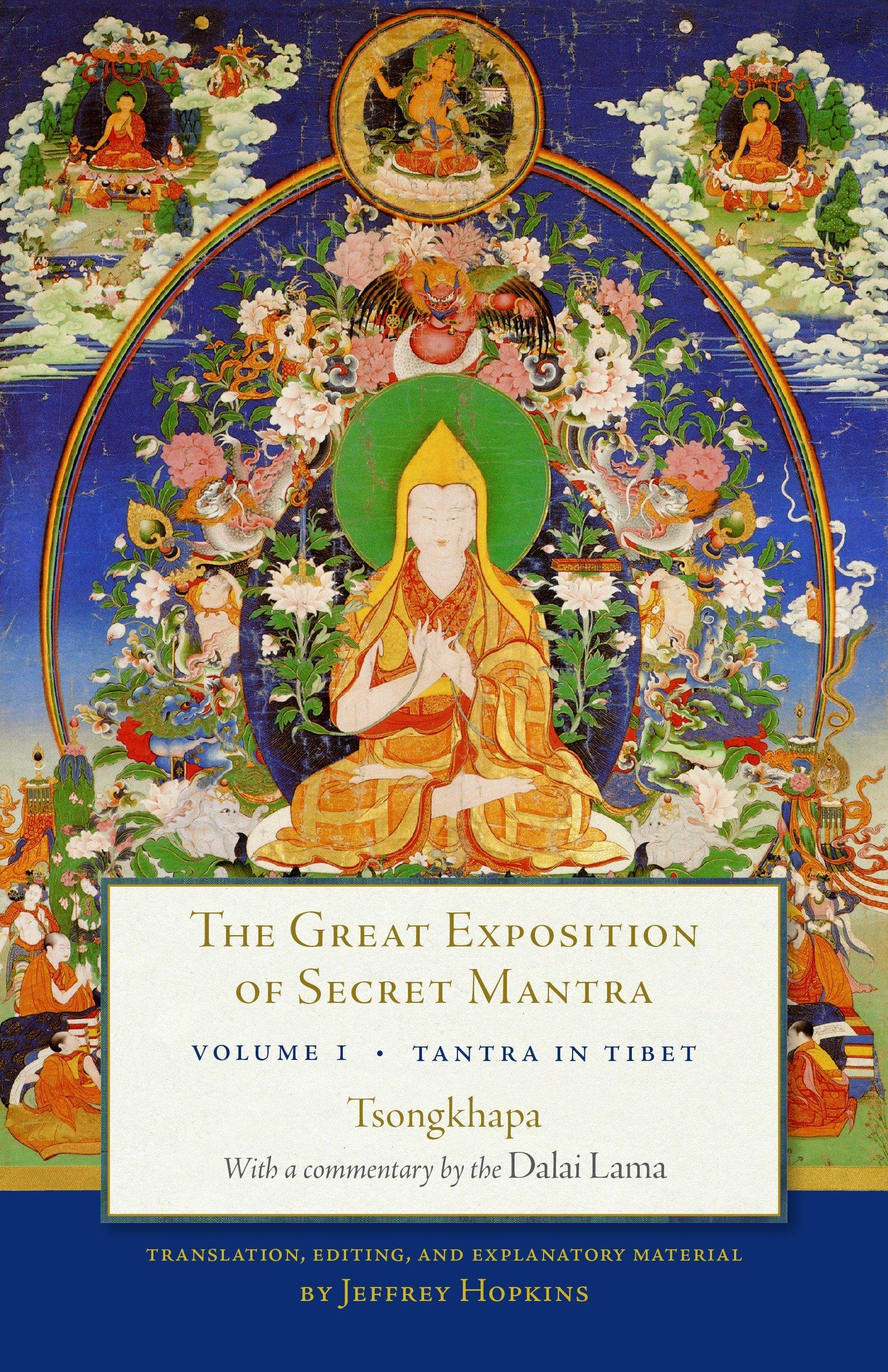 Vorderes Coverbild The Great Exposition of Secret Mantra, Volume One
