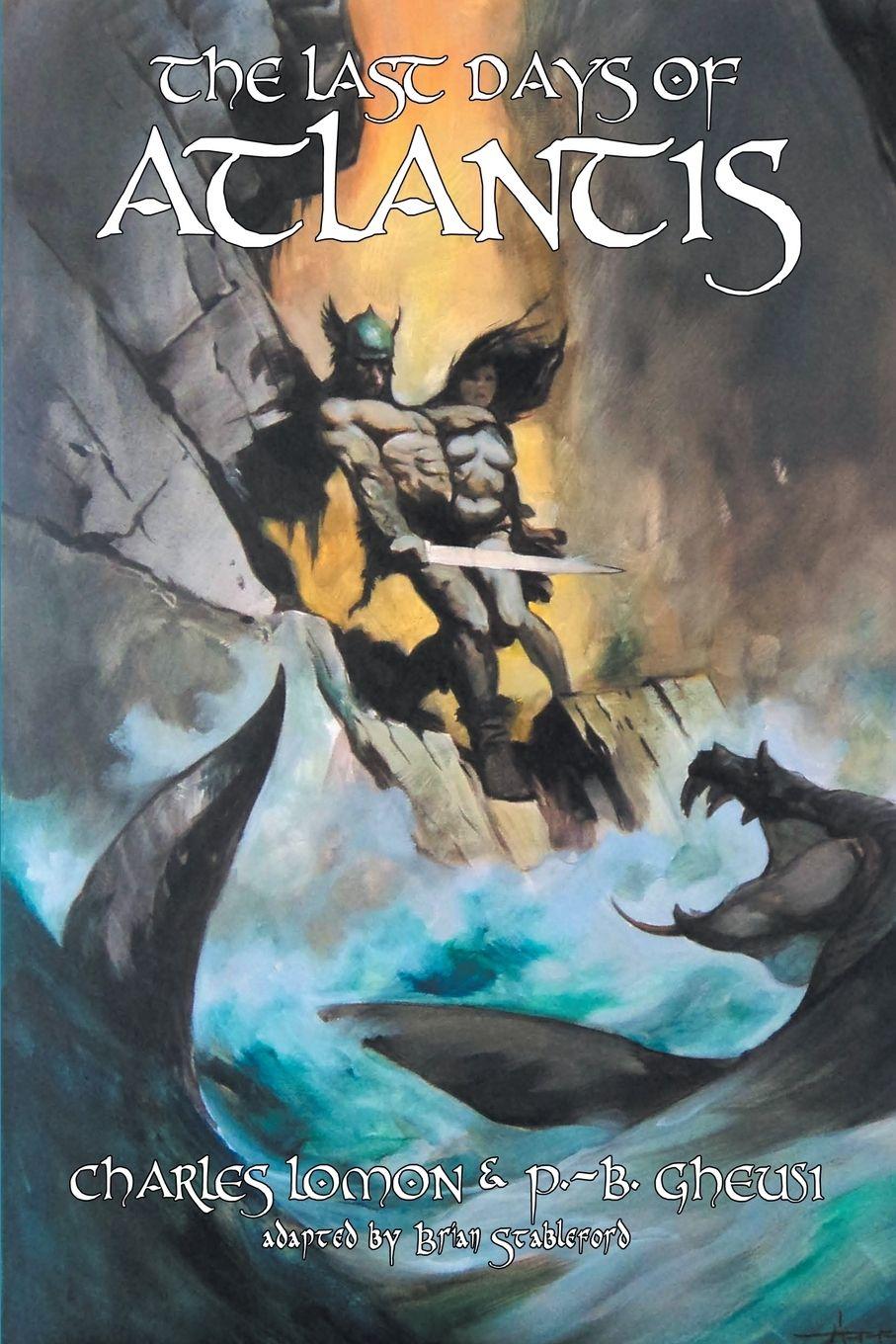 Vorderes Coverbild The Last Days of Atlantis