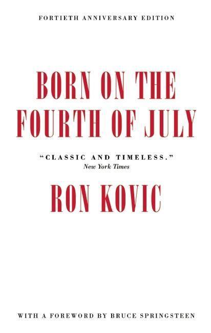 Vorderes Coverbild Born on the Fourth of July