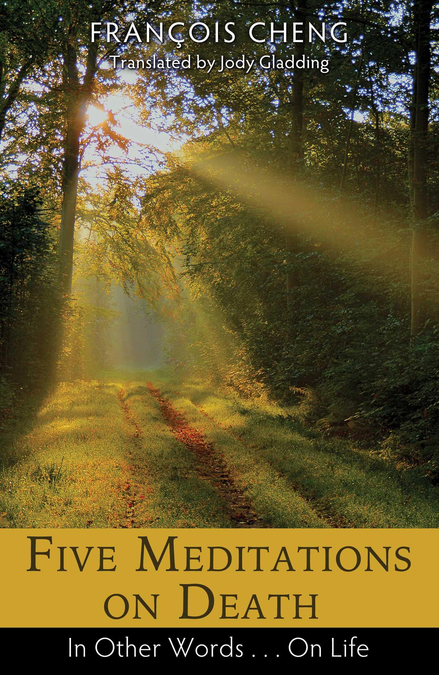 Vorderes Coverbild Five Meditations on Death