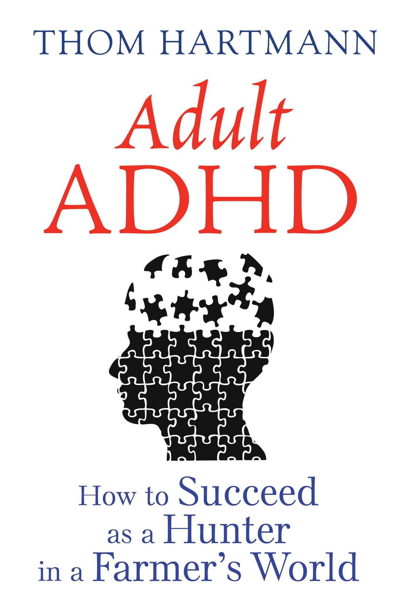 Vorderes Coverbild Adult ADHD
