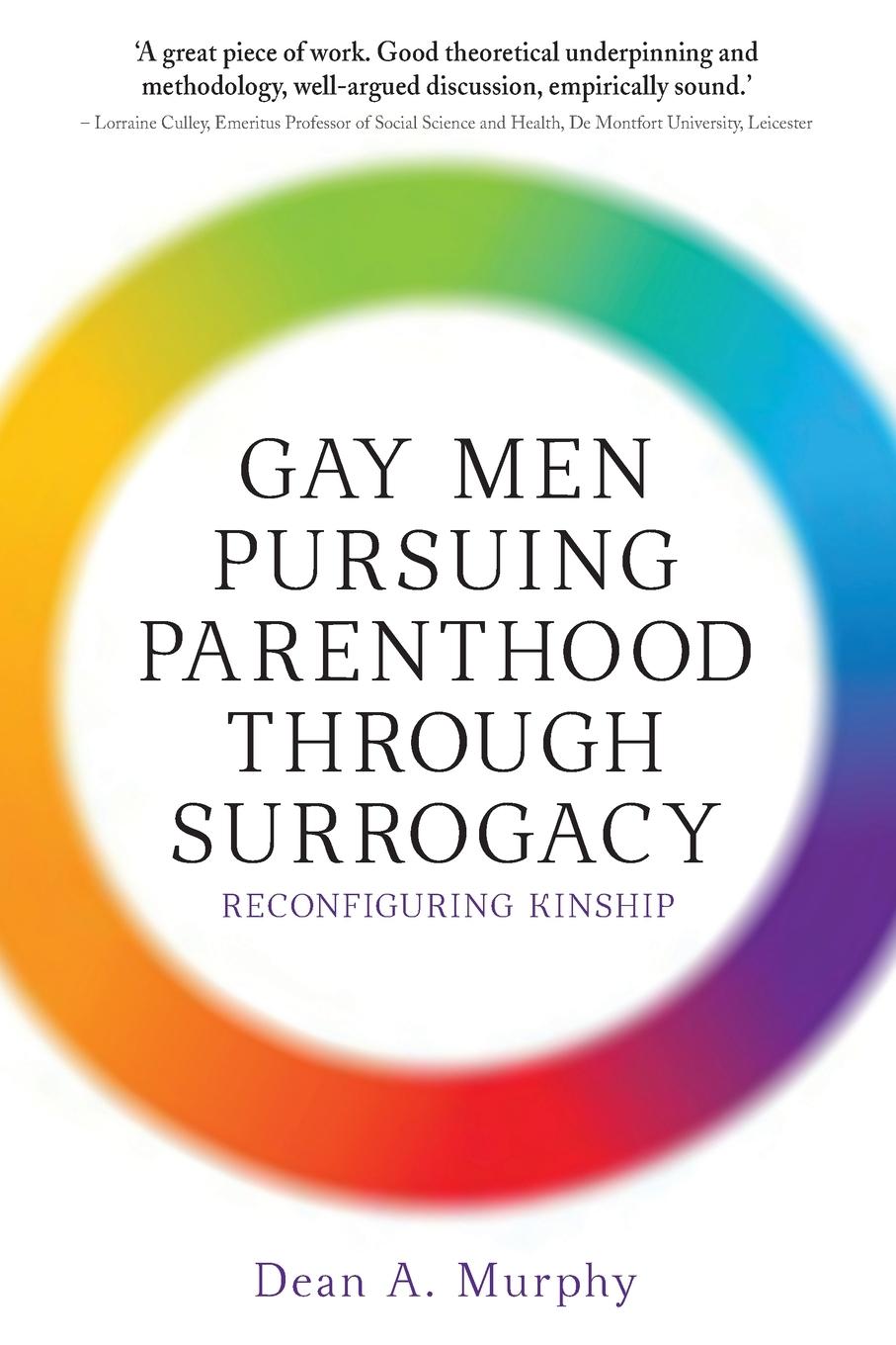 Vorderes Coverbild Gay Men Pursuing Parenthood through Surrogacy
