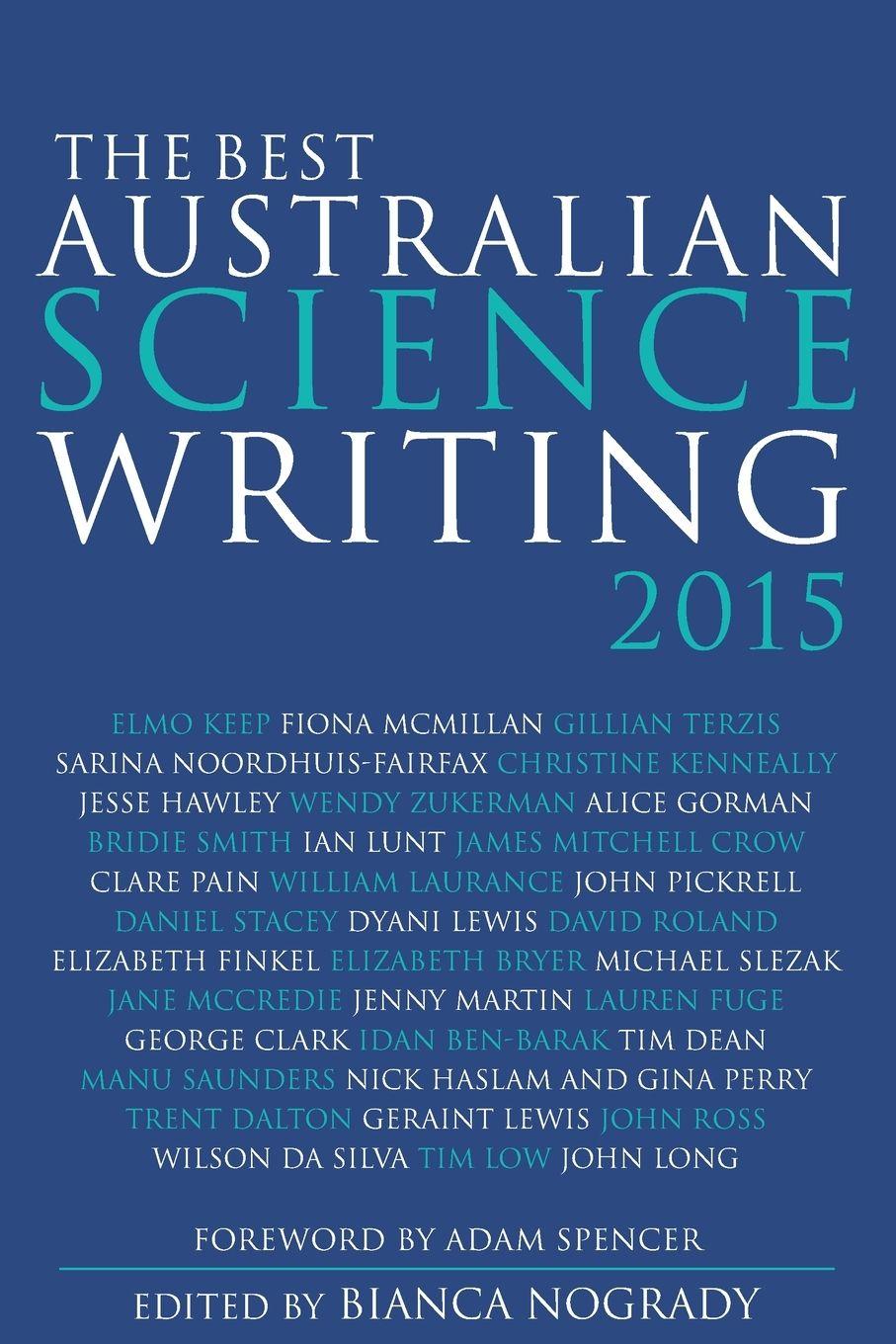 Vorderes Coverbild The Best Australian Science Writing 2015