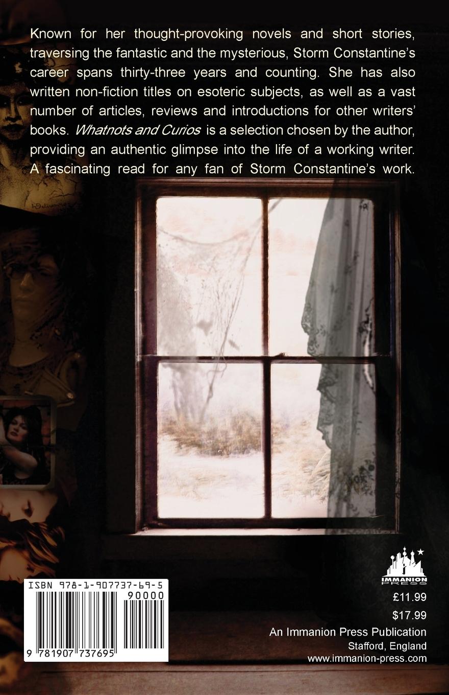 Rückseitencover Whatnots and Curios