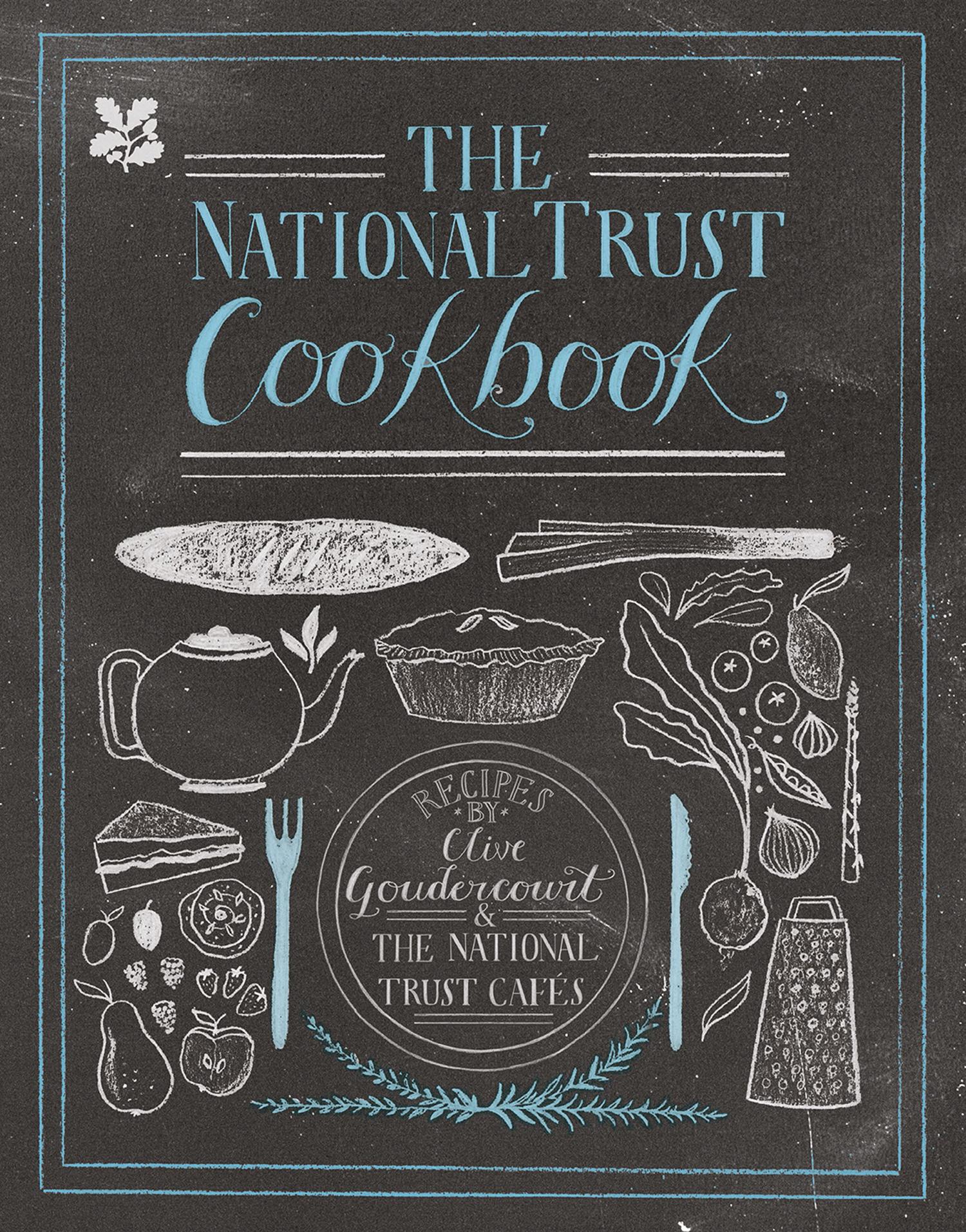 Vorderes Coverbild National Trust Kitchen Cookbook