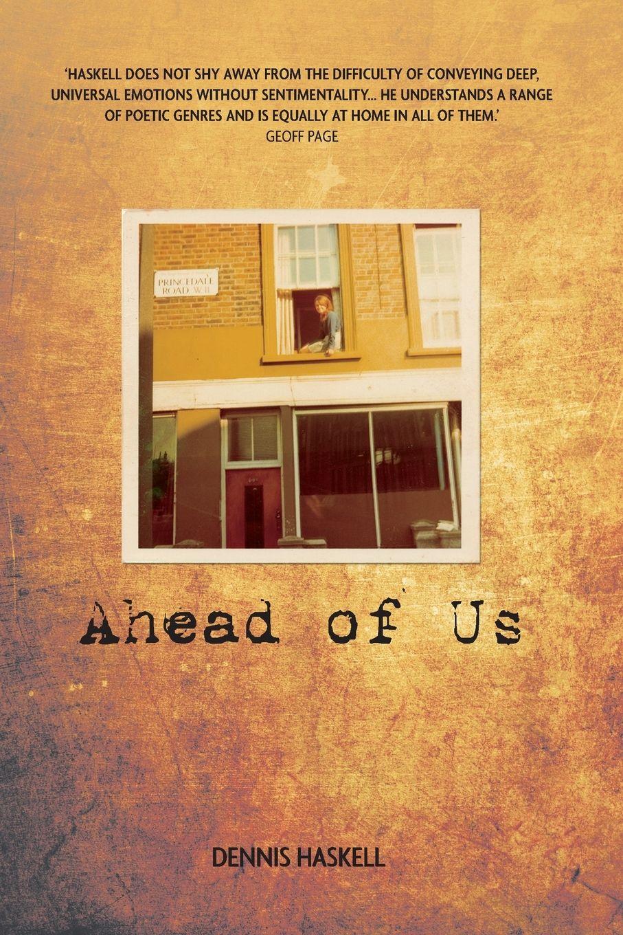 Vorderes Coverbild Ahead of Us