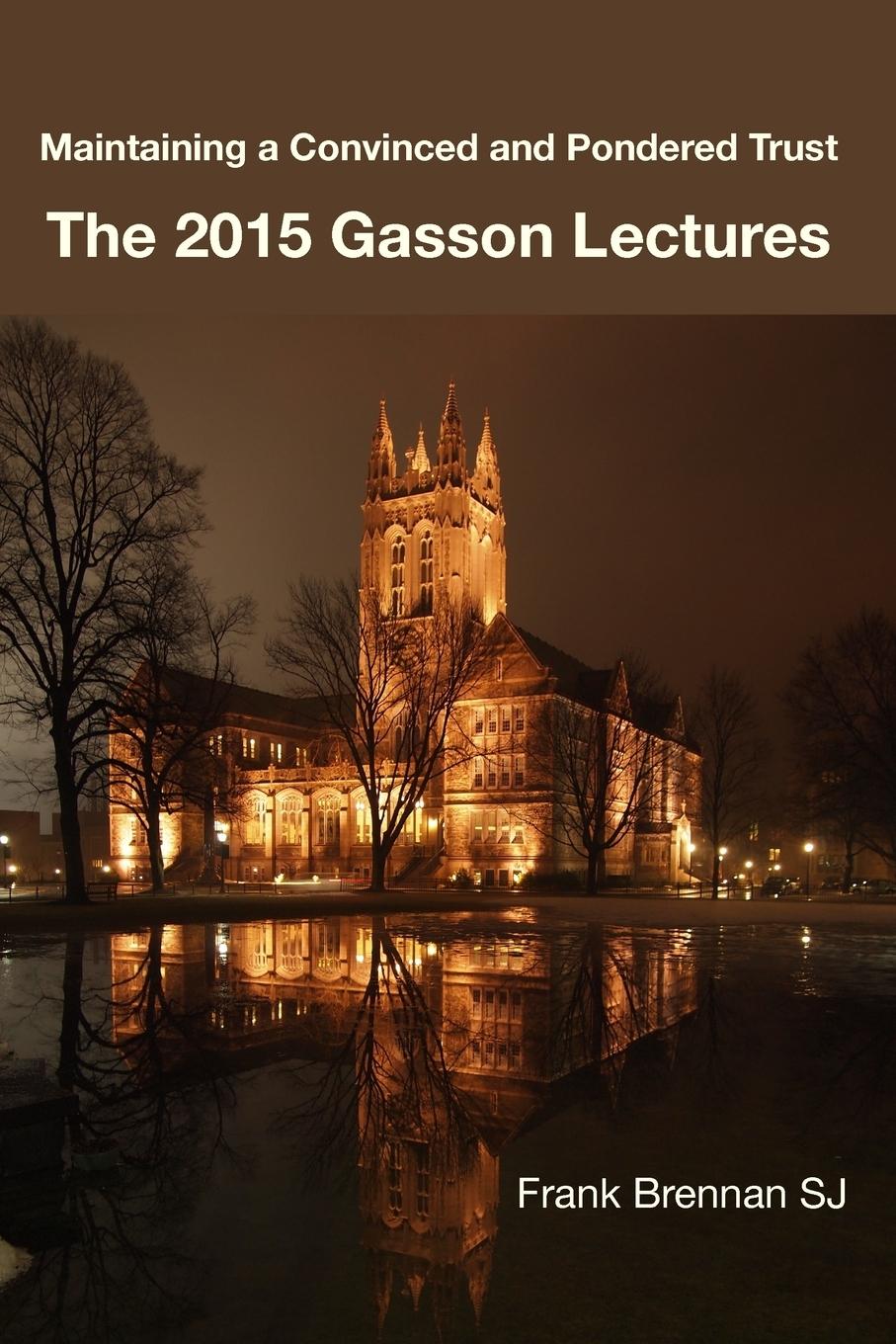 Vorderes Coverbild The 2015 Gasson Lectures