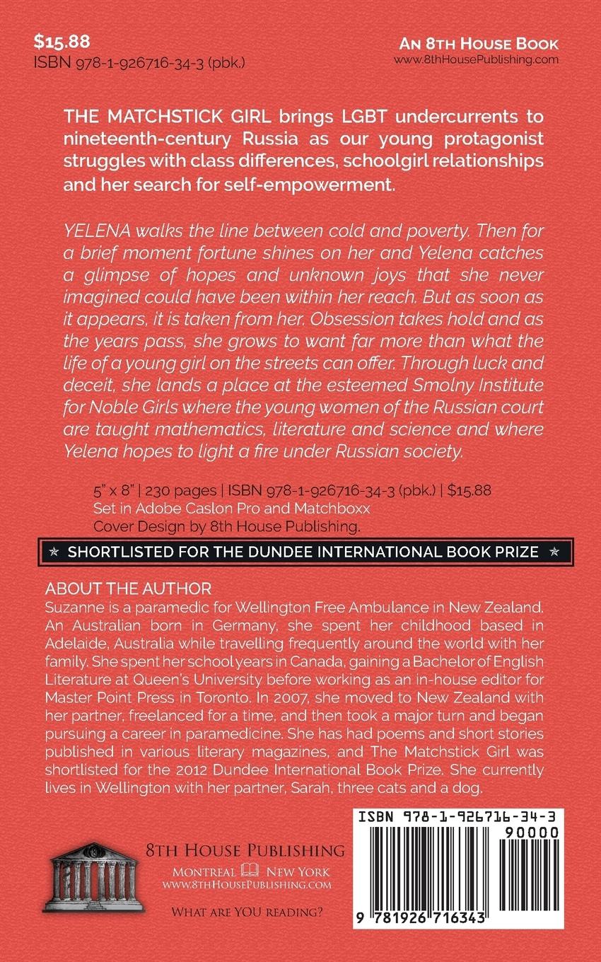 Rückseitencover The Matchstick Girl