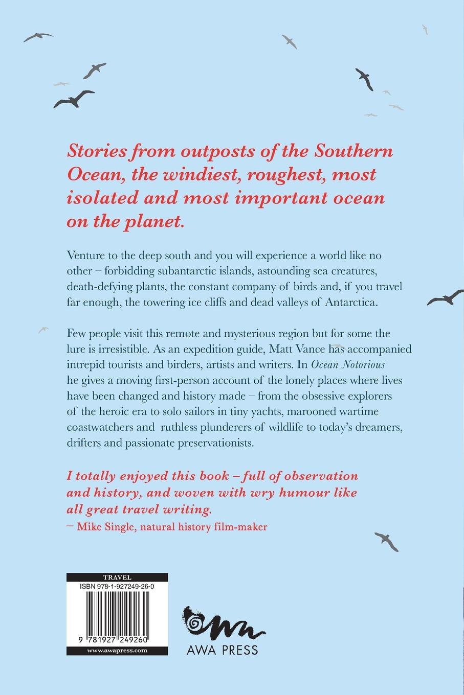 Rückseitencover Ocean Notorious