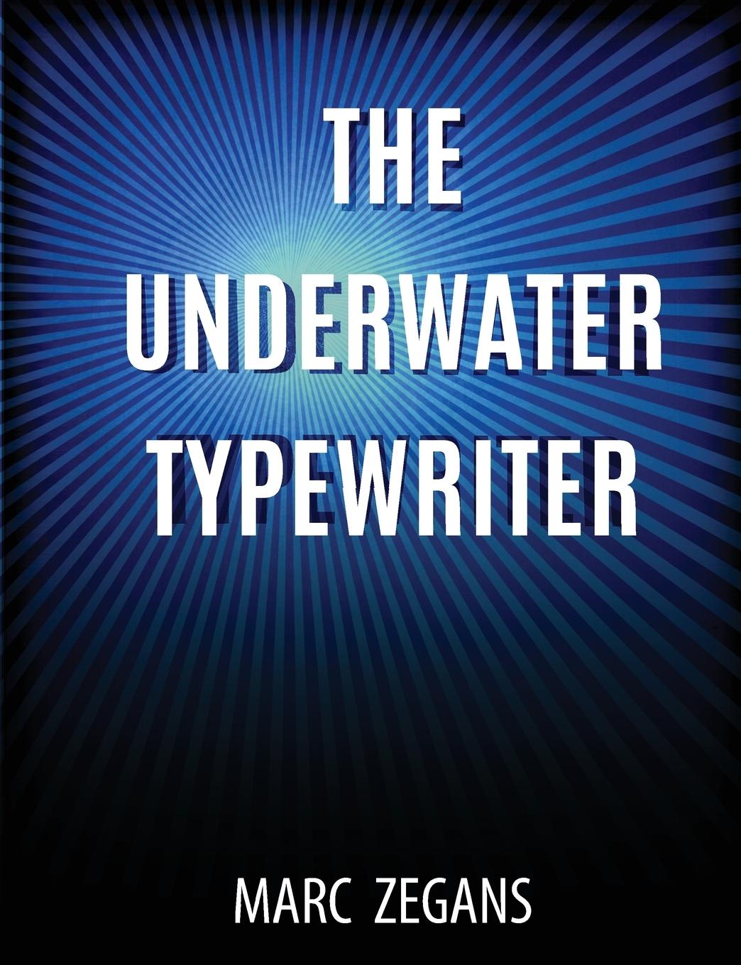 Vorderes Coverbild The Underwater Typewriter