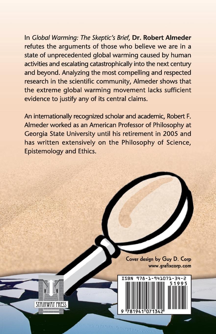 Rückseitencover Global Warming: The Skeptic's Brief