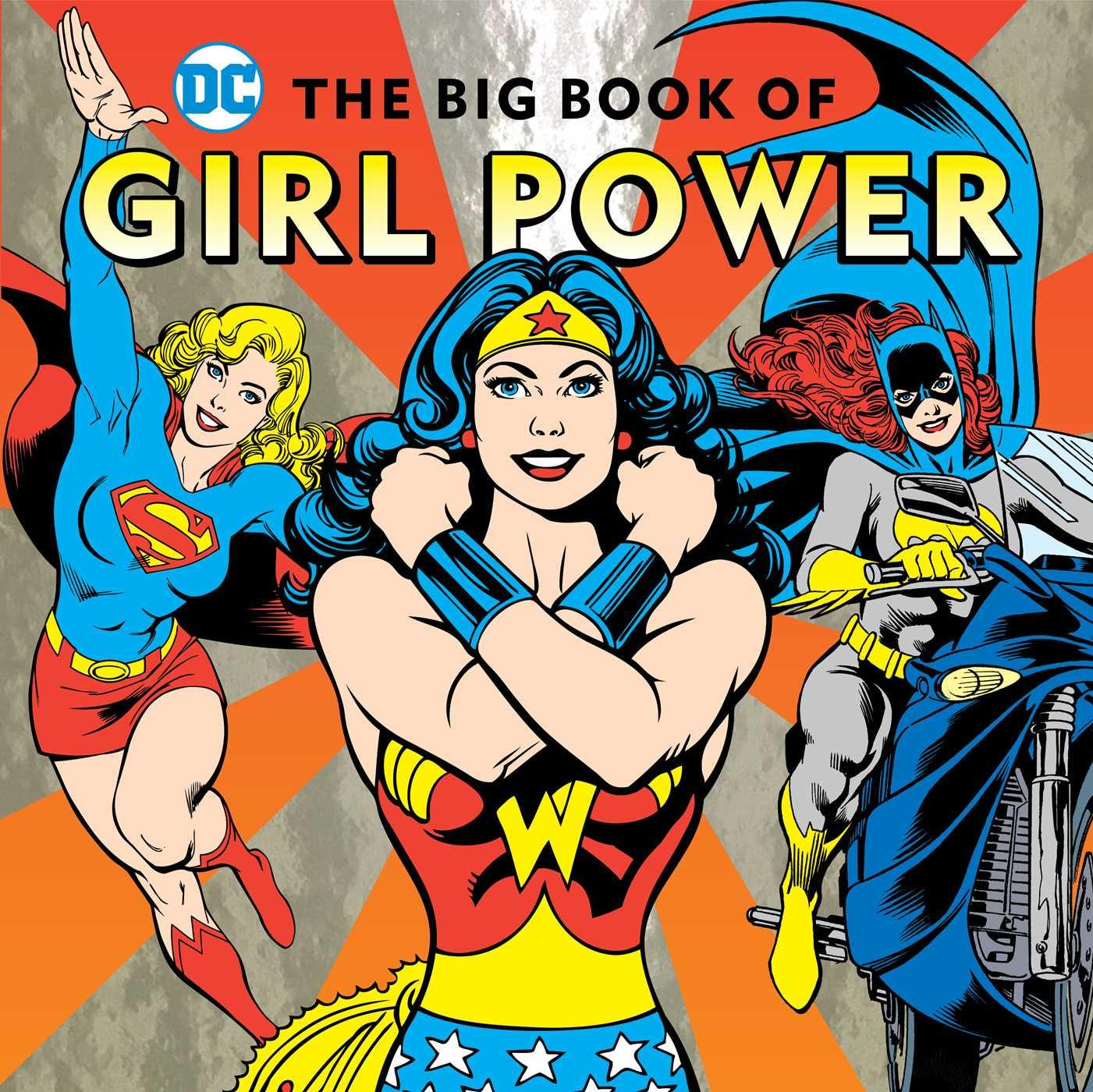 Vorderes Coverbild The Big Book of Girl Power