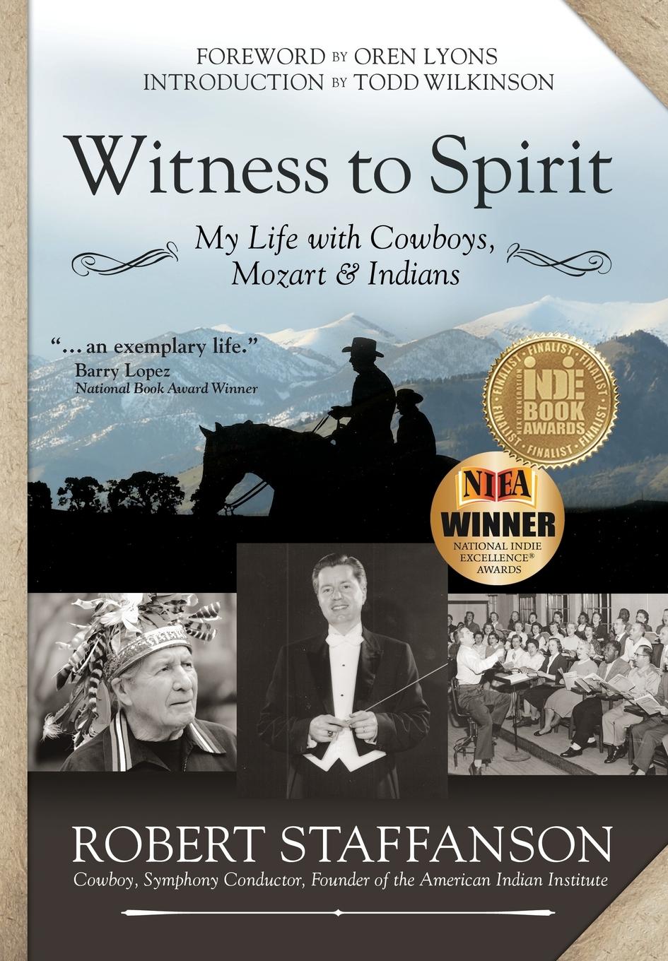 Vorderes Coverbild Witness to Spirit: My Life with Cowboys, Mozart & Indians
