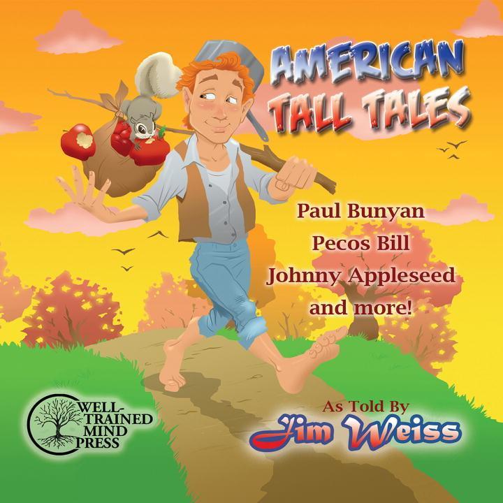 Vorderes Coverbild American Tall Tales