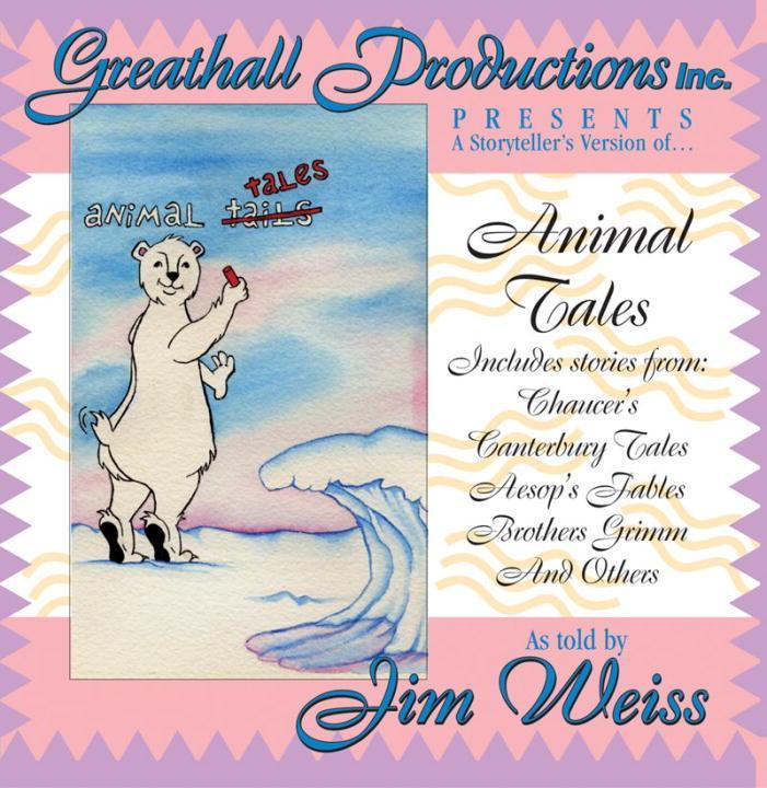 Vorderes Coverbild Animal Tales