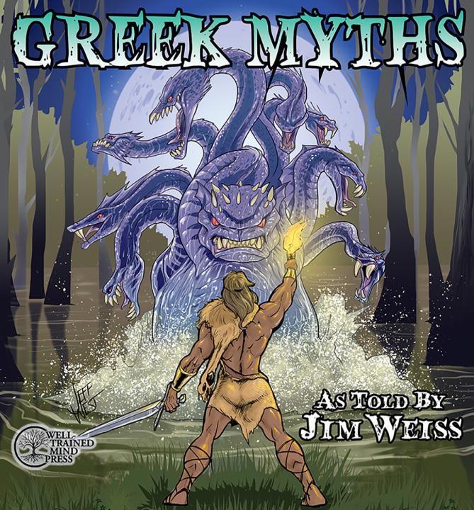 Vorderes Coverbild Greek Myths