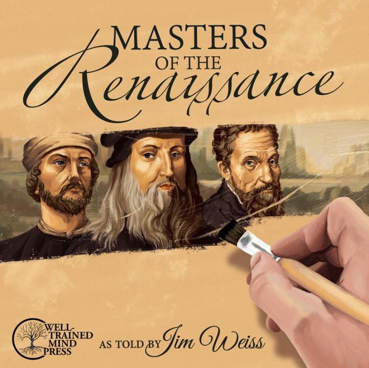 Vorderes Coverbild Masters of the Renaissance