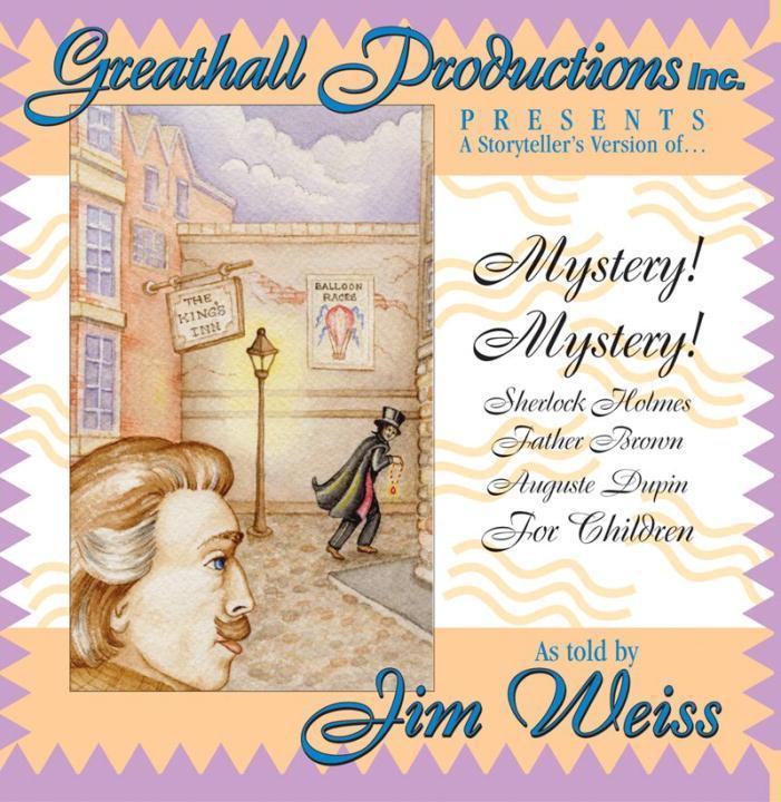 Vorderes Coverbild Mystery! Mystery!