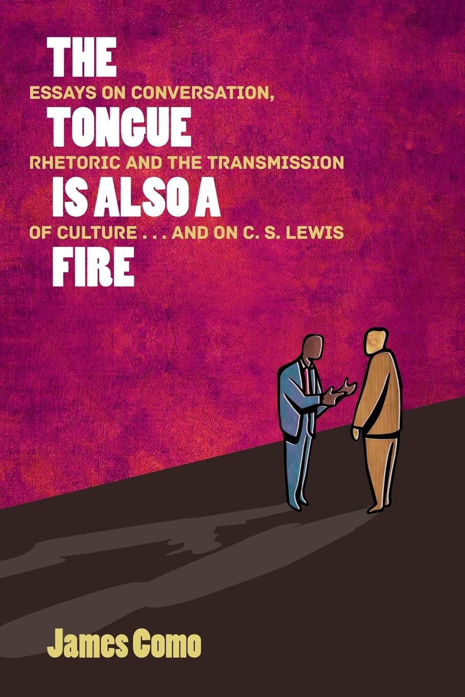 Vorderes Coverbild The Tongue is Also a Fire