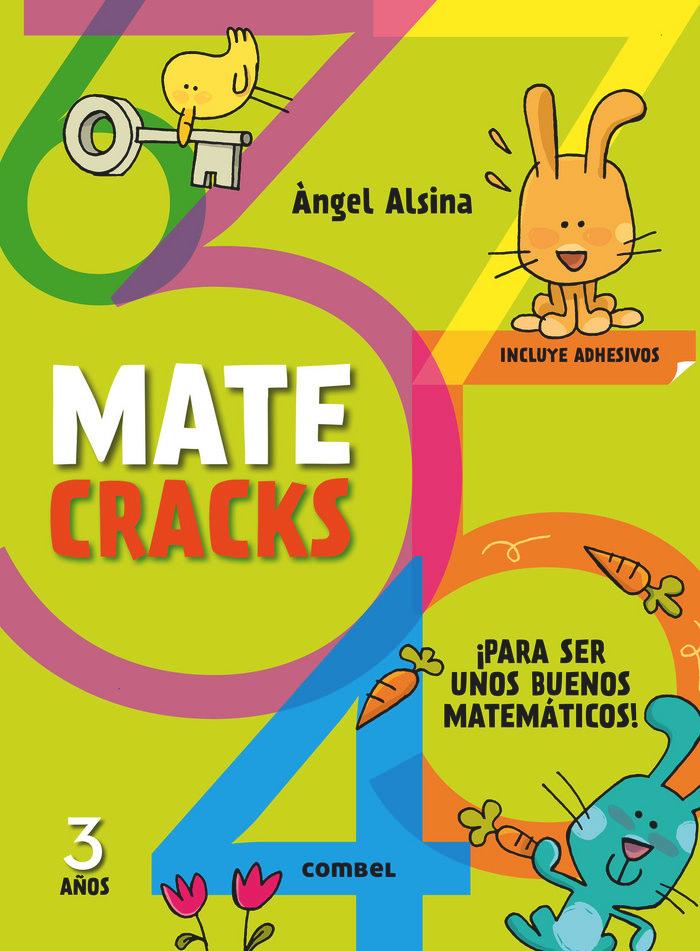 Vorderes Coverbild Matecracks 3 Años
