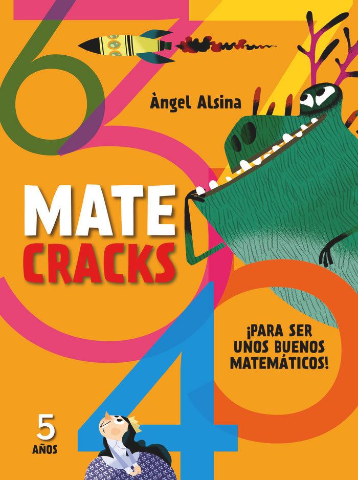 Vorderes Coverbild Matecracks 5 Años