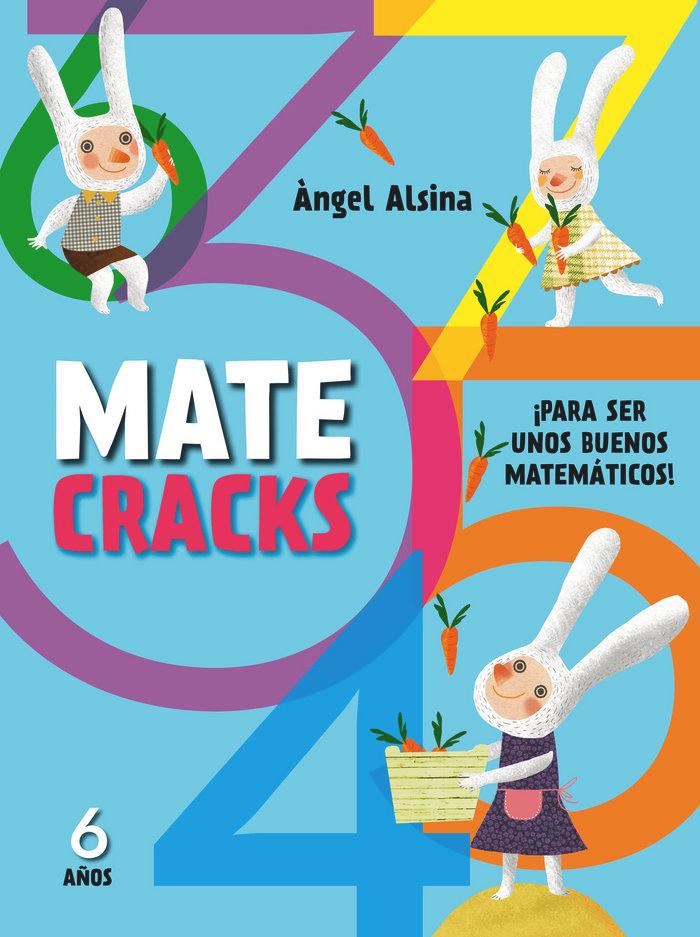 Vorderes Coverbild Matecracks 6 Años