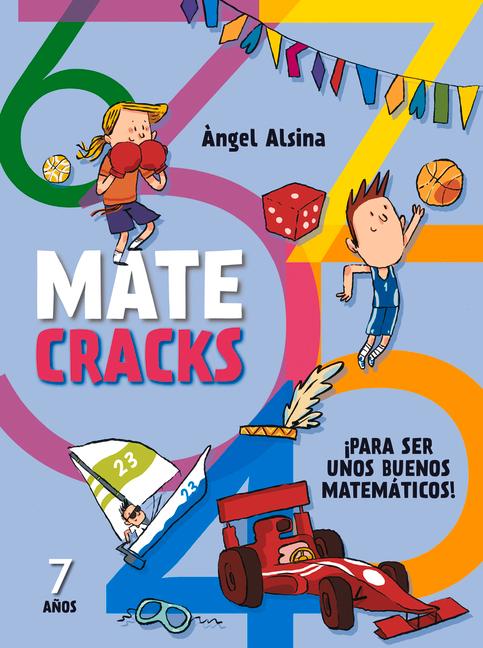 Vorderes Coverbild Matecracks 7 Años