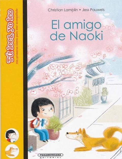 Vorderes Coverbild El Amigo de Naoki