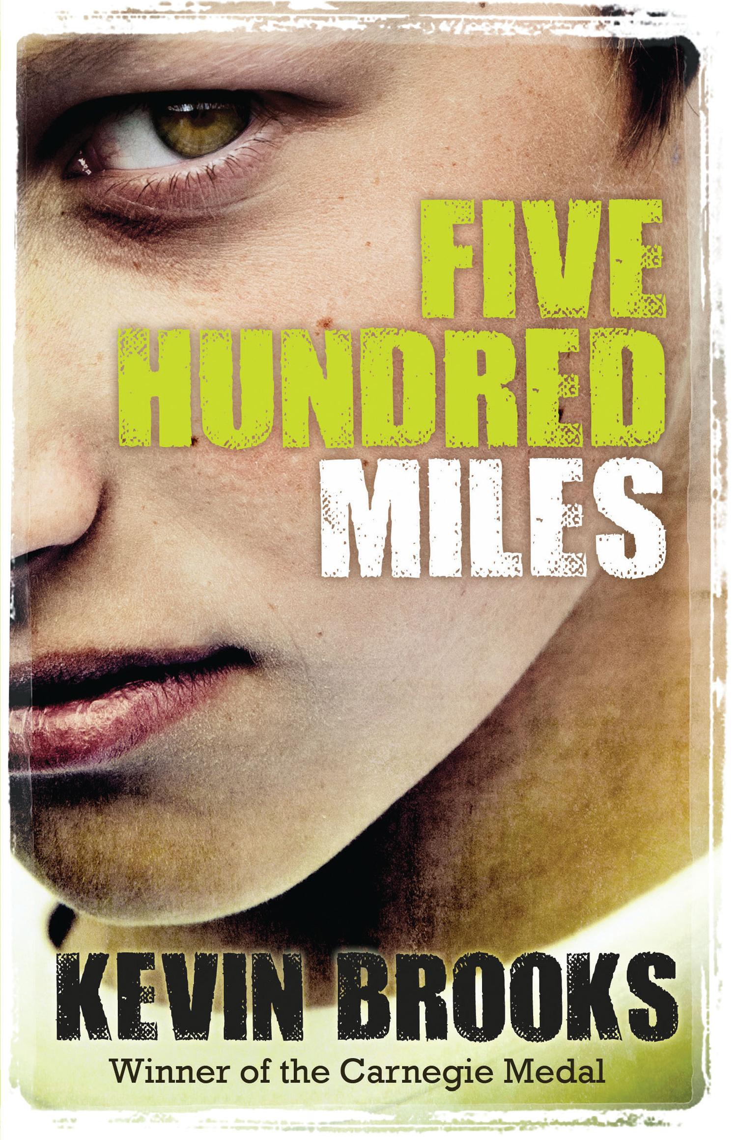 Vorderes Coverbild Five Hundred Miles