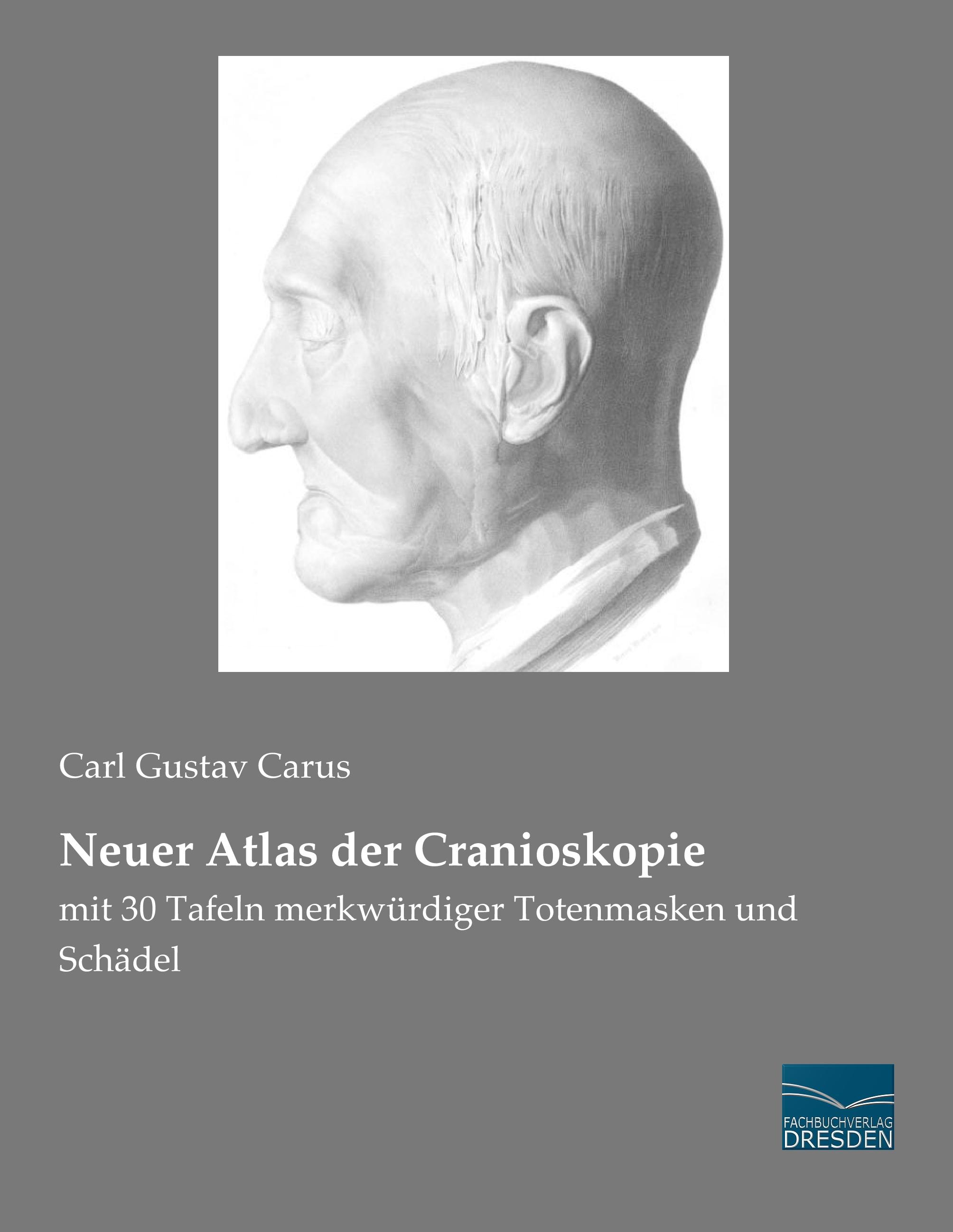 Vorderes Coverbild Neuer Atlas der Cranioskopie