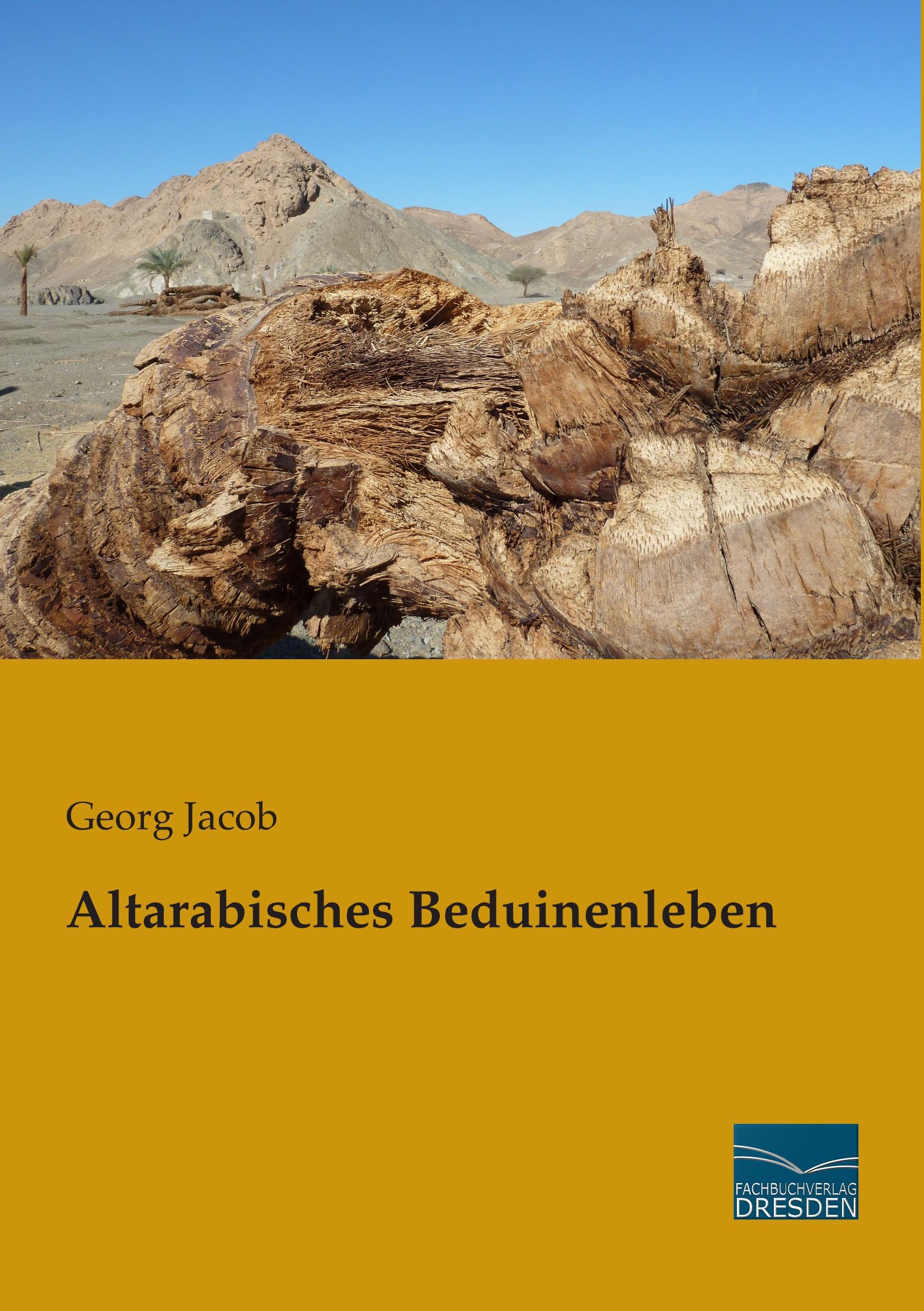 Vorderes Coverbild Altarabisches Beduinenleben