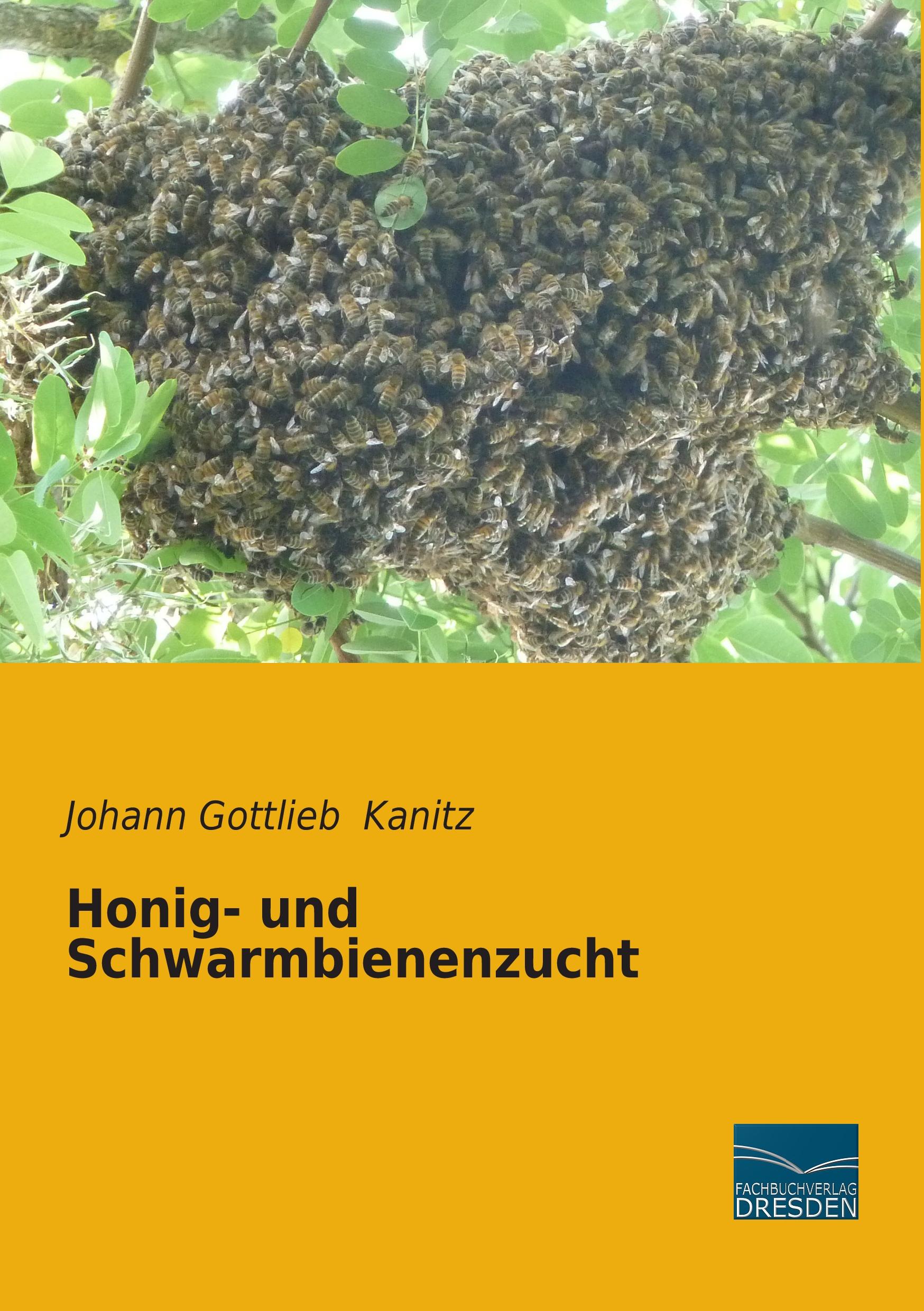 Vorderes Coverbild Honig- und Schwarmbienenzucht