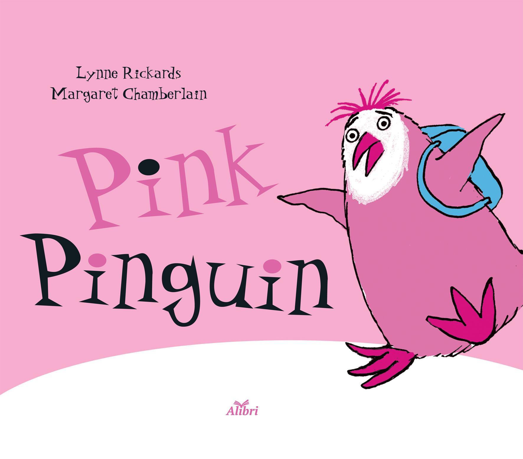 Vorderes Coverbild Pink Pinguin