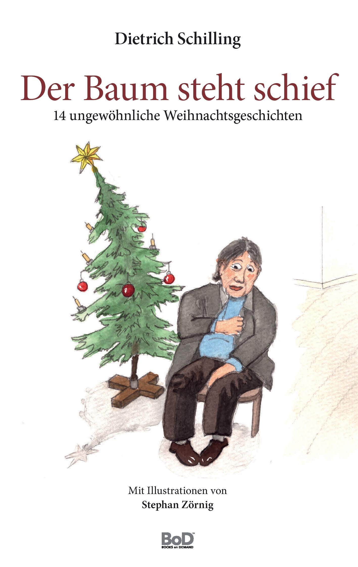 Vorderes Coverbild Der Baum steht schief