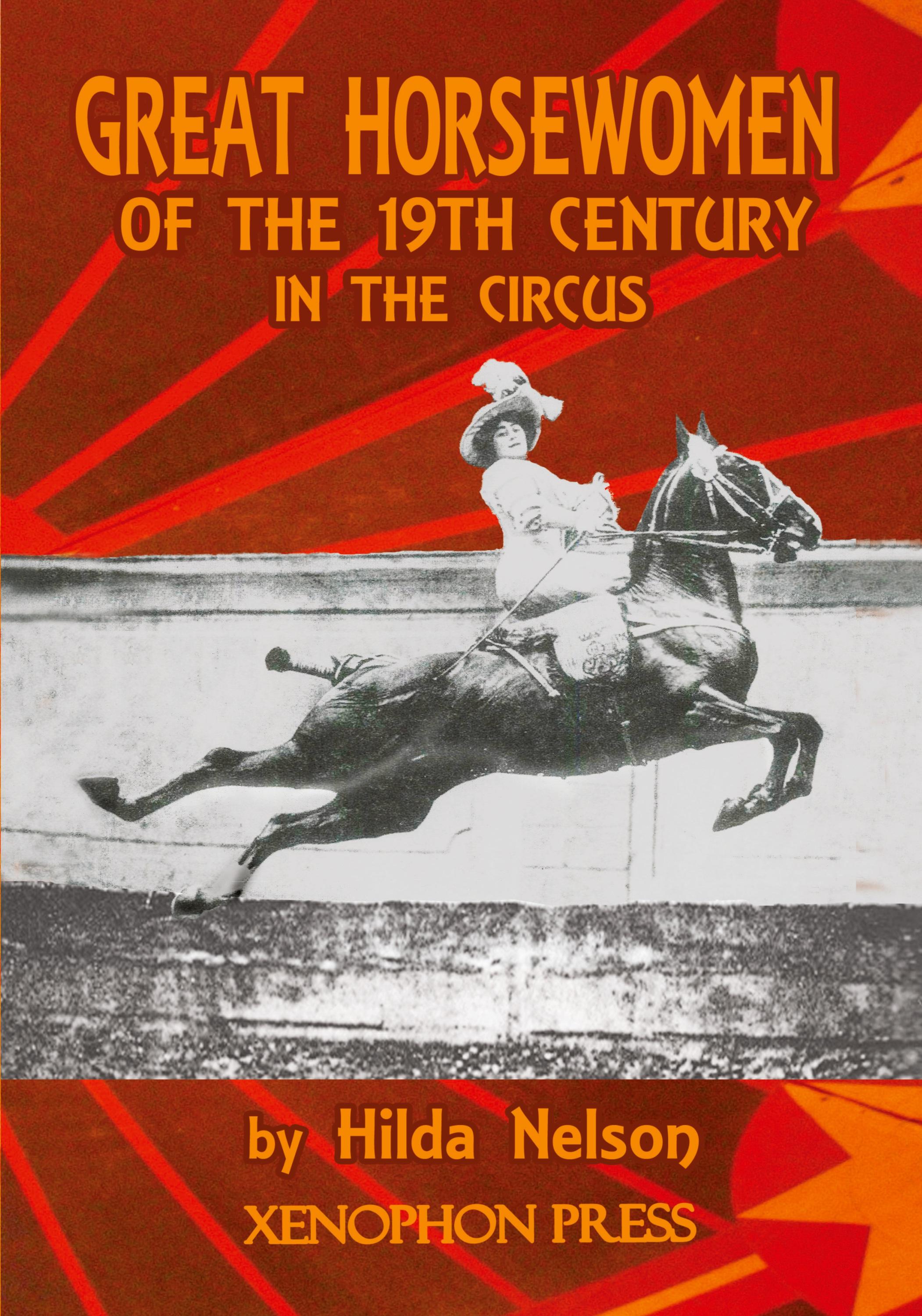 Vorderes Coverbild GREAT HORSEWOMEN OF THE 19TH CENTURY IN THE CIRCUS