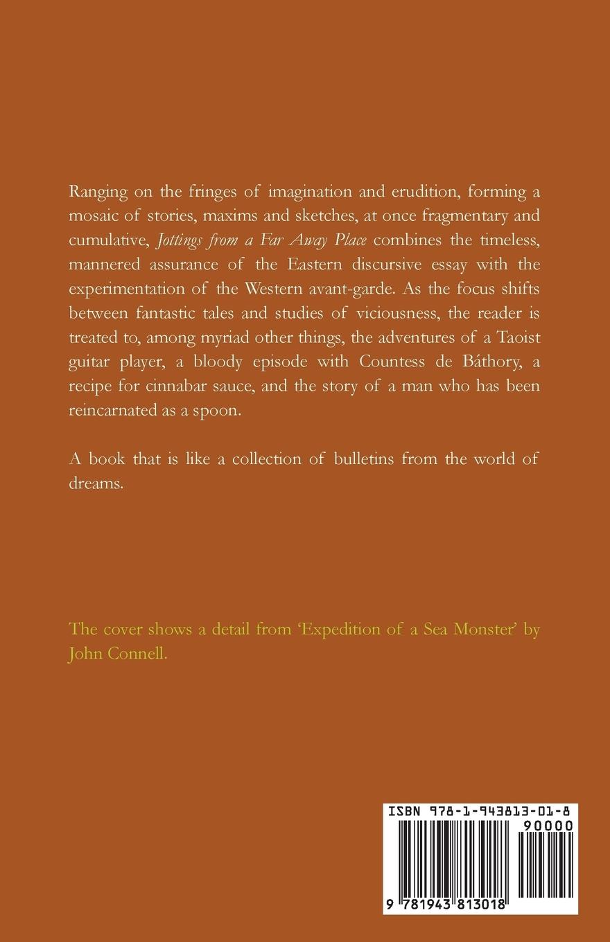 Rückseitencover Jottings from a Far Away Place