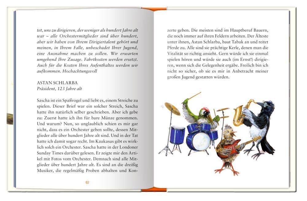 Beispielinhalt (Bild) Willkommen im besten Alter!