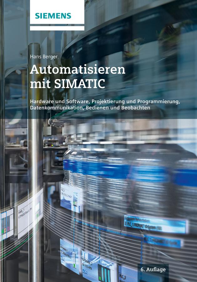 Vorderes Coverbild Automatisieren mit SIMATIC
