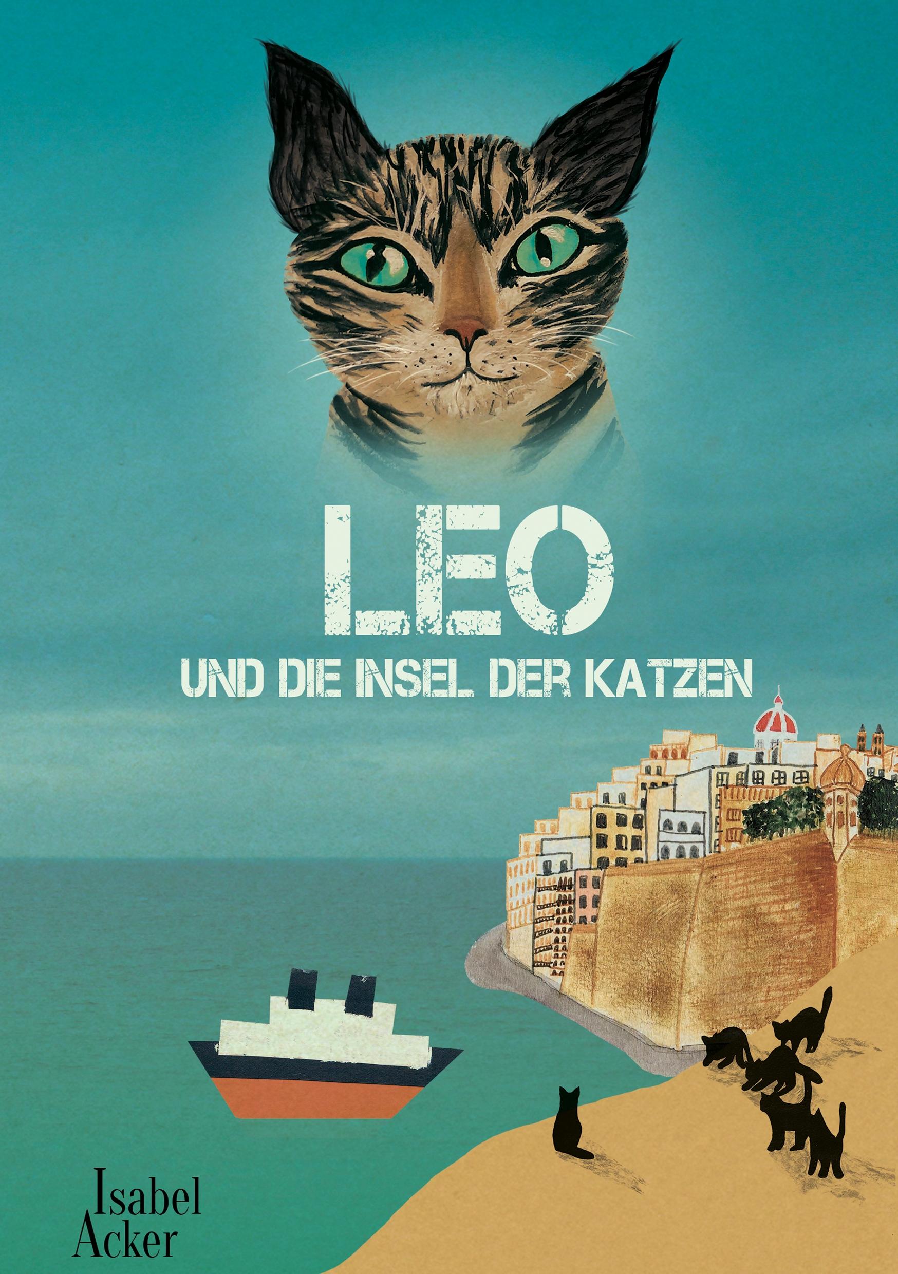 Vorderes Coverbild Leo und die Insel der Katzen