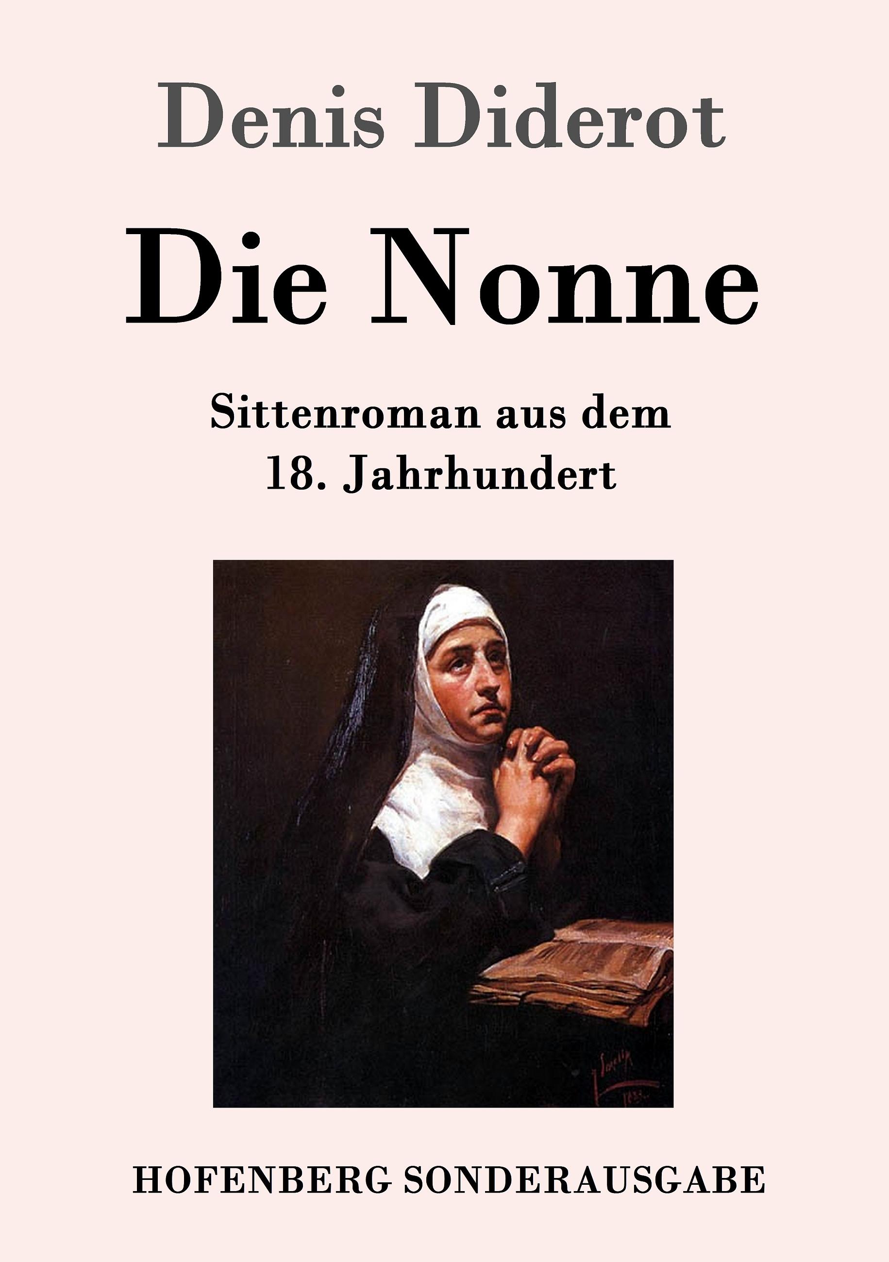 Vorderes Coverbild Die Nonne