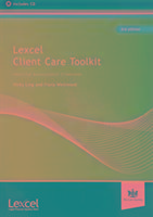 Vorderes Coverbild Lexcel Client Care Toolkit